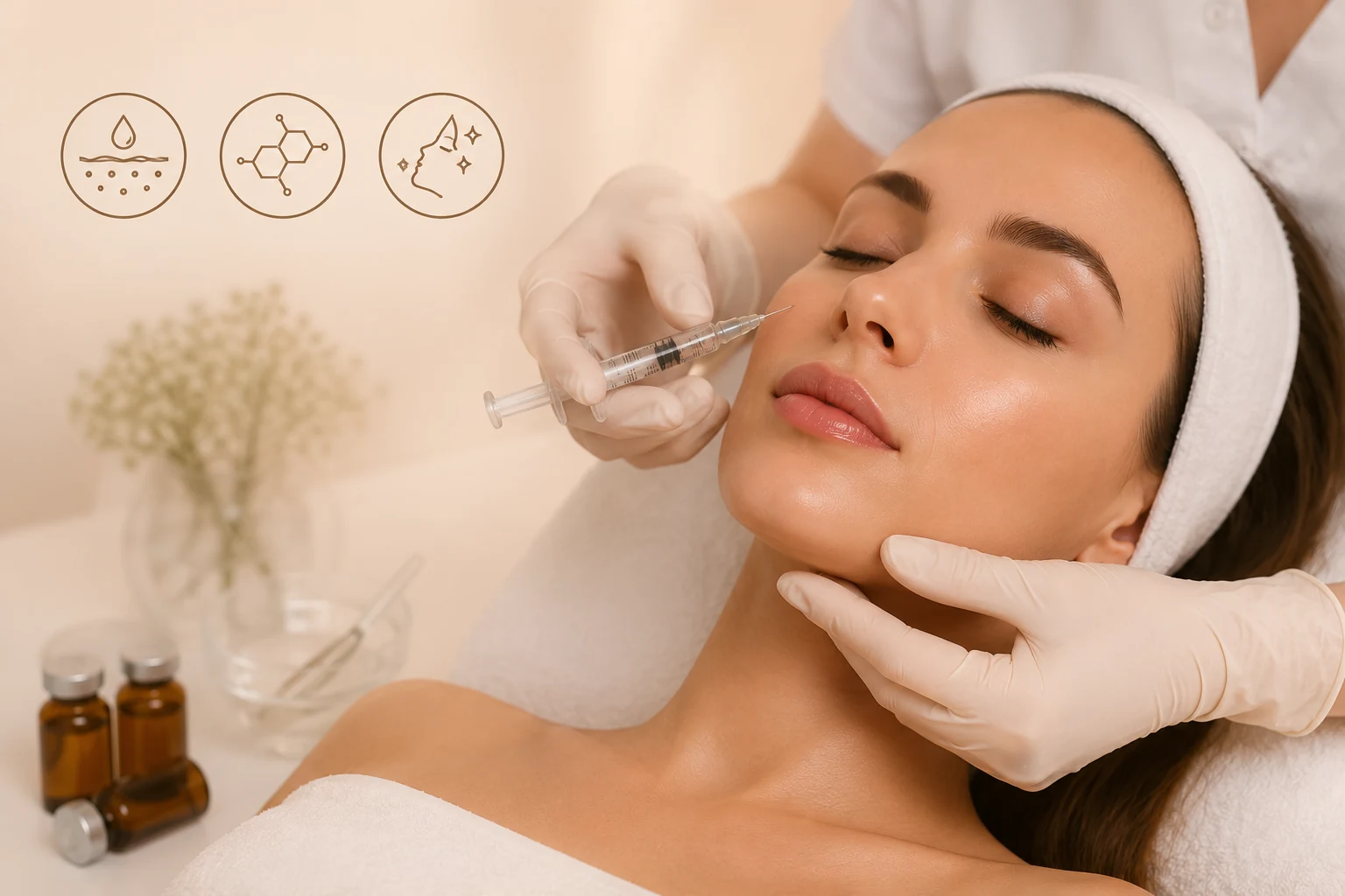 Application Mésothérapie Antalya — Dr Hüray Hügül