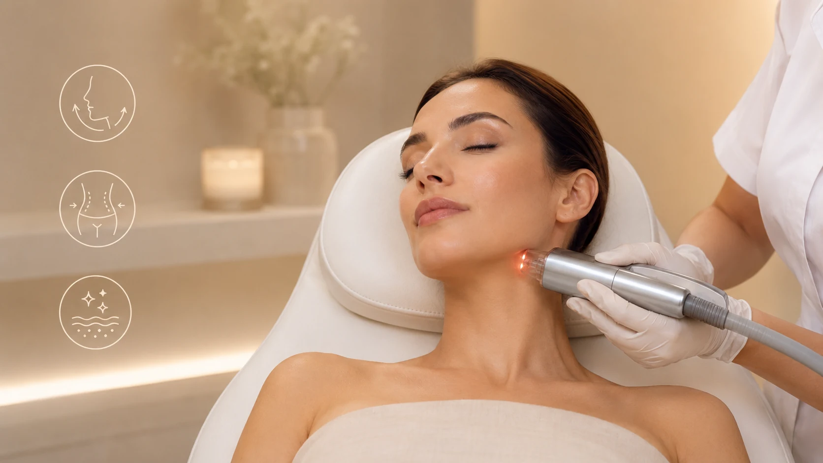 LaserLift / Lipoliz uygulaması - Doç. Dr. Hüray Hügül
