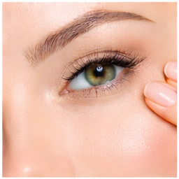 Contour des yeux