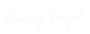 Doç. Dr. Hüray Hügül'ün el yazısı imzası
