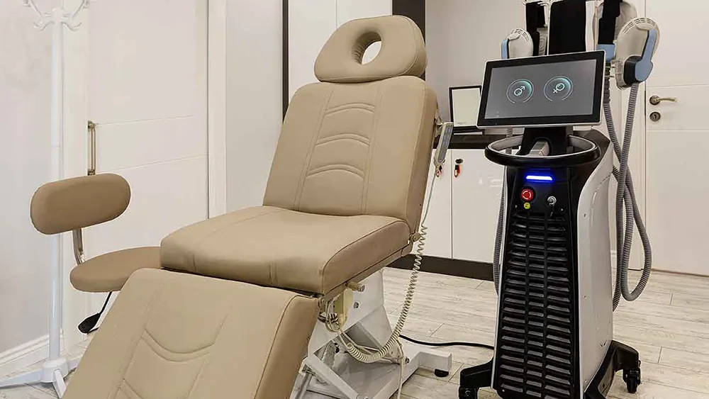 Antalya Doç. Dr. Hüray Hügül Kliniği - uygulama odası